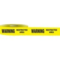 Accuform PLASTIC BARRICADE TAPE WARNING MPT135 MPT135